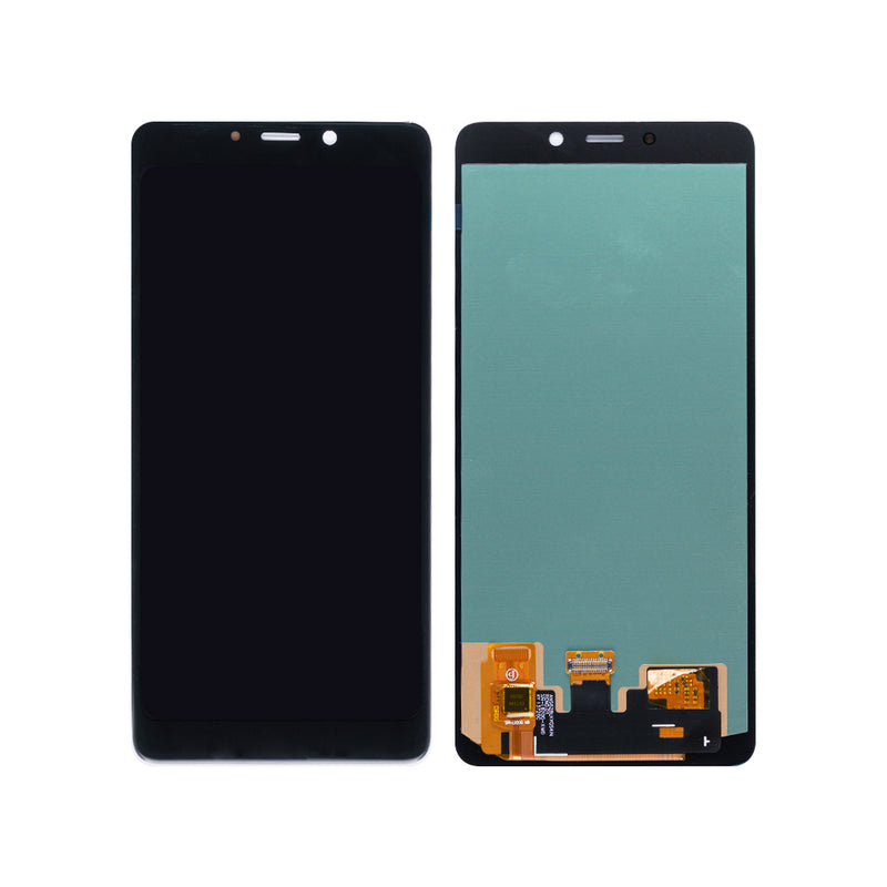 Samsung Galaxy A9/A9s A920F (2018) Display and Digitizer Without Frame Black SOFT-OLED