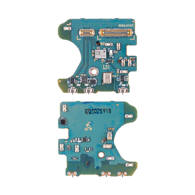 Samsung Galaxy Note 20 4G N980F, Note 20 5G N981B SUB PBA Board OEM