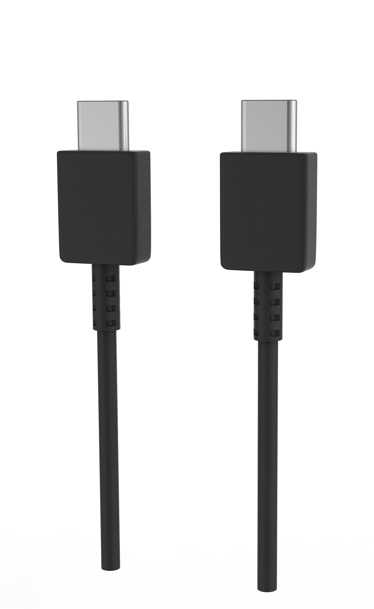 Data Cable US5001M USB-C To USB-C 100cm Black Retail Box