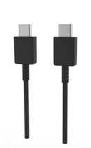 Data Cable US5001M USB-C To USB-C 100cm Black Retail Box