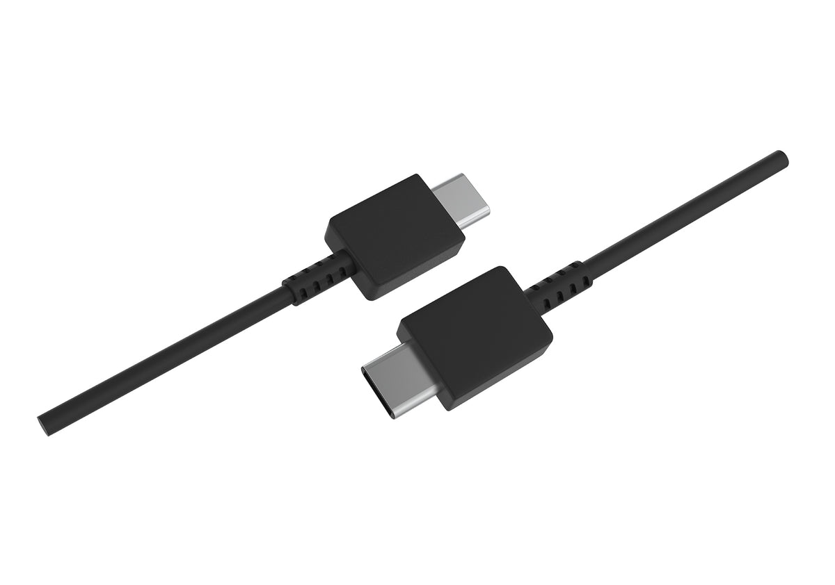 Data Cable US5001M USB-C To USB-C 100cm Black Retail Box