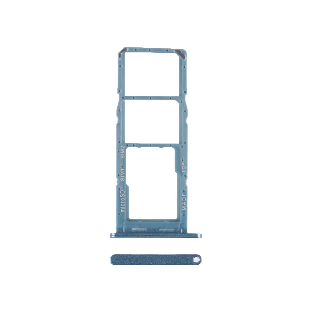 Samsung Galaxy M14 5G M146B Sim Card Holder Light Blue OEM