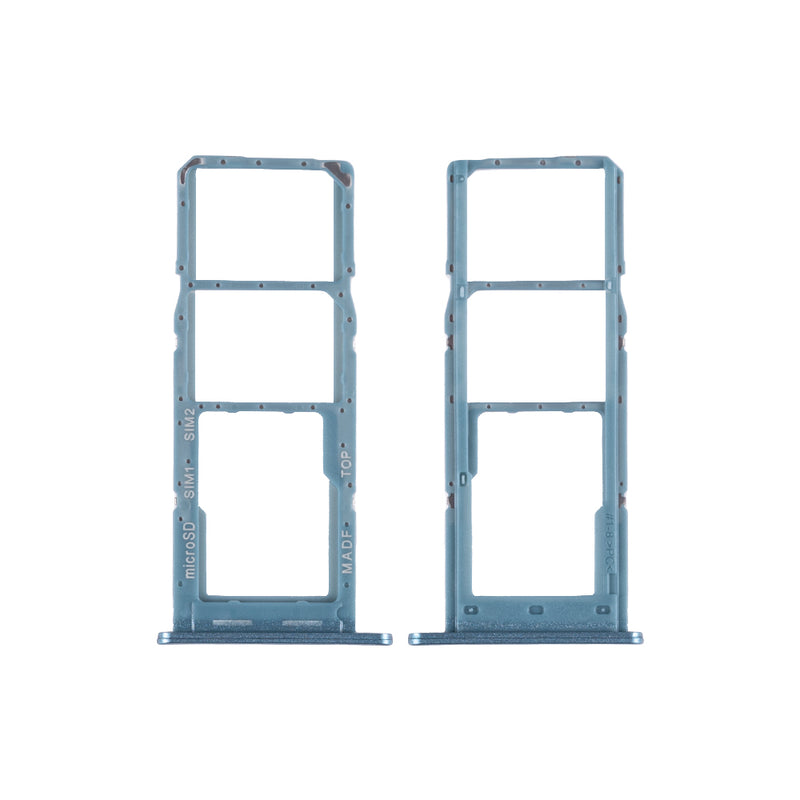 Samsung Galaxy M14 5G M146B Sim And MicroSD Card Holder Light Blue OEM