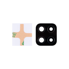 Samsung Galaxy A12 A125F, A12 Nacho A127F, M12 M127F Camera Lens Cover Black OEM