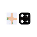 Samsung Galaxy A12 A125F, A12 Nacho A127F, M12 M127F Camera Lens Cover Black OEM