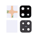 Samsung Galaxy A12 A125F, A12 Nacho A127F, M12 M127F Camera Lens Cover Black OEM