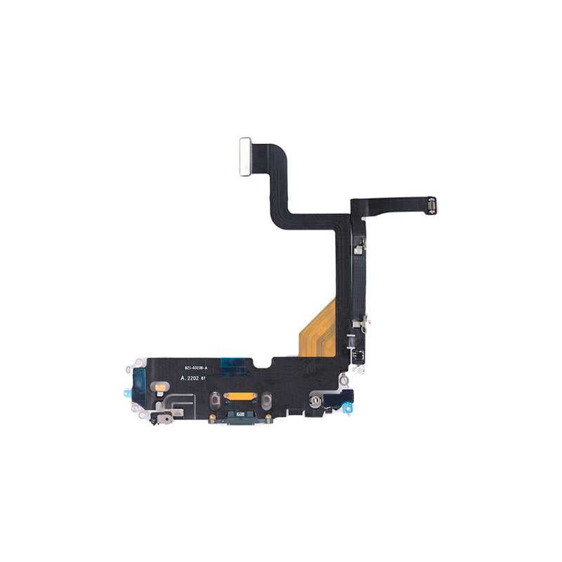 For Apple iPhone 13 Pro System Charging Flex Alpine Green Pulled