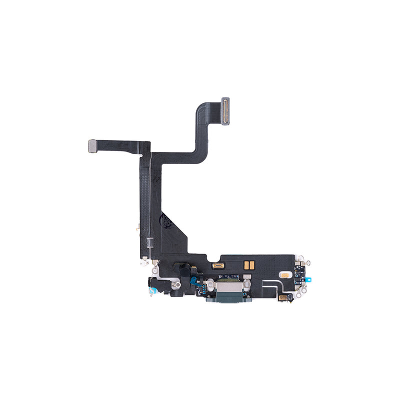 For iPhone 13 Pro System Charging Flex Alpine Green