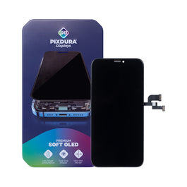 PIXDURA For Apple iPhone X Display And Digitizer Soft-OLED Premium (60Hz)