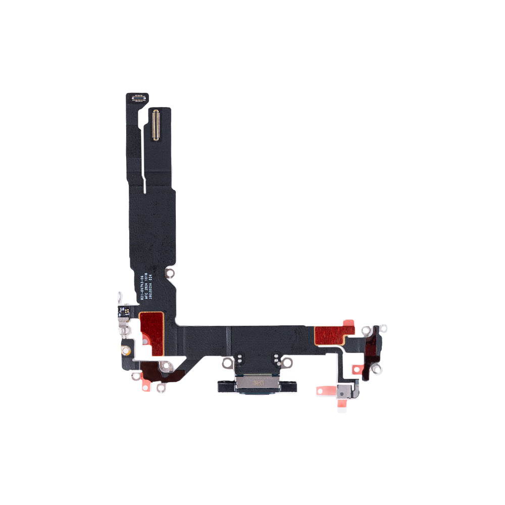 For Apple iPhone 16 System Charging Flex Black Pulled