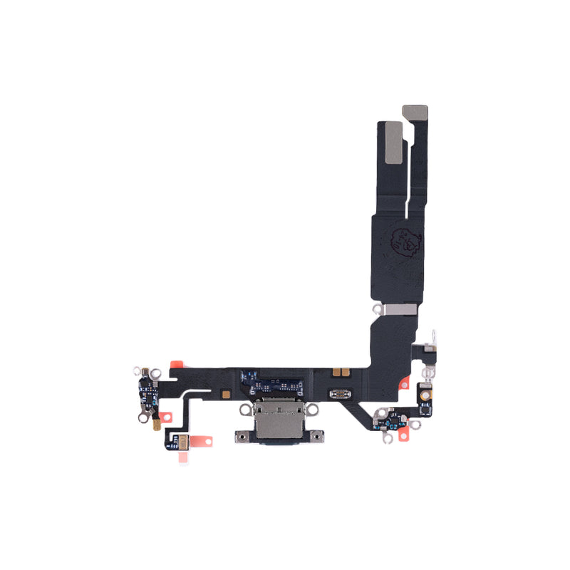 For iPhone 16 System Charging Board Black