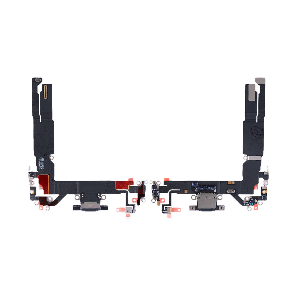For Apple iPhone 16 System Charging Flex Black Pulled