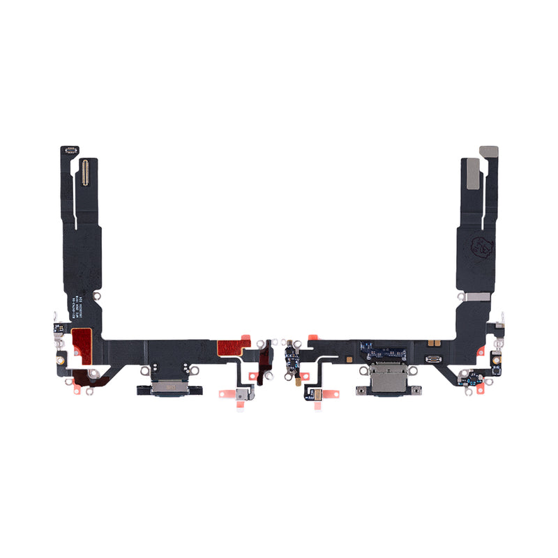 For iPhone 16 System Charging Board Black