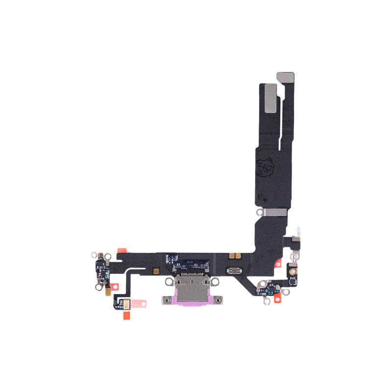 For iPhone 16 System Charging Board Pink