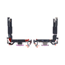 For Apple iPhone 16 System Charging Flex Pink Pulled