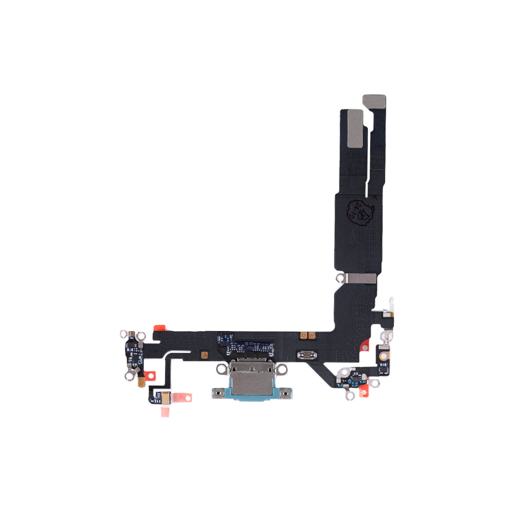 For Apple iPhone 16 System Charging Flex Teal Pulled