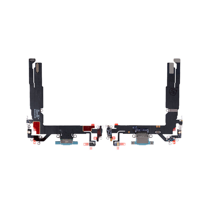 For Apple iPhone 16 System Charging Flex Teal Pulled