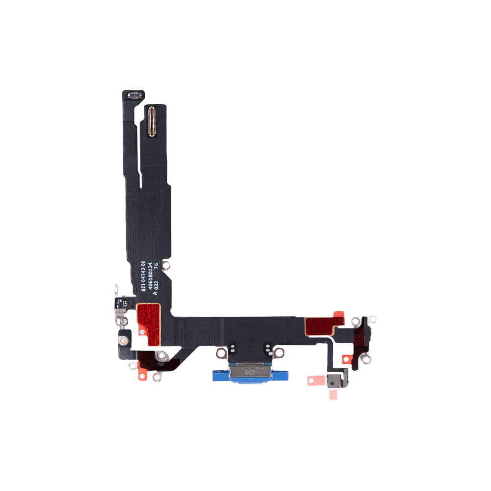 For Apple iPhone 16 System Charging Flex Ultramarine Pulled