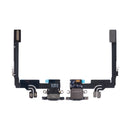 For Apple iPhone 16 Pro System Charging Flex Black Titanium Pulled