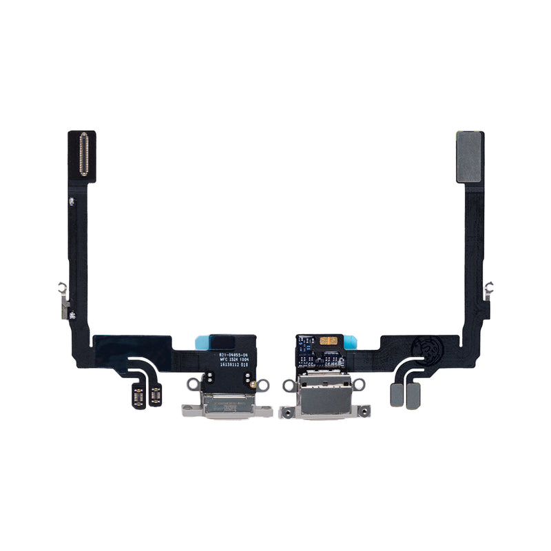 For Apple iPhone 16 Pro System Charging Flex Natural Titanium Pulled