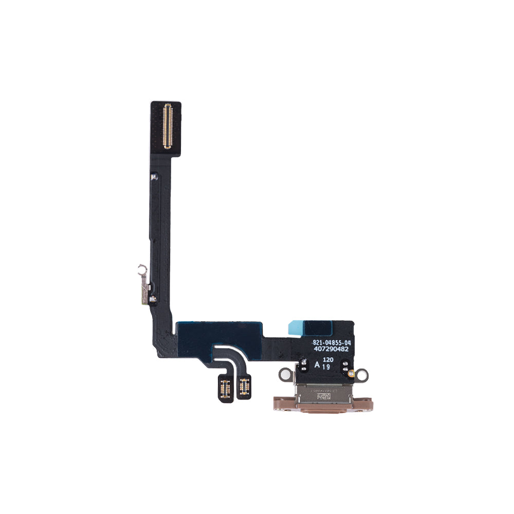 For Apple iPhone 16 Pro System Charging Flex Desert Titanium Pulled