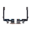 For Apple iPhone 16 Pro System Charging Flex Desert Titanium Pulled