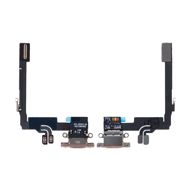 For Apple iPhone 16 Pro System Charging Flex Desert Titanium Pulled
