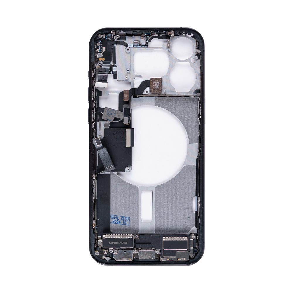For Apple iPhone 15 Pro Max Middle Frame Black Titanium OEM