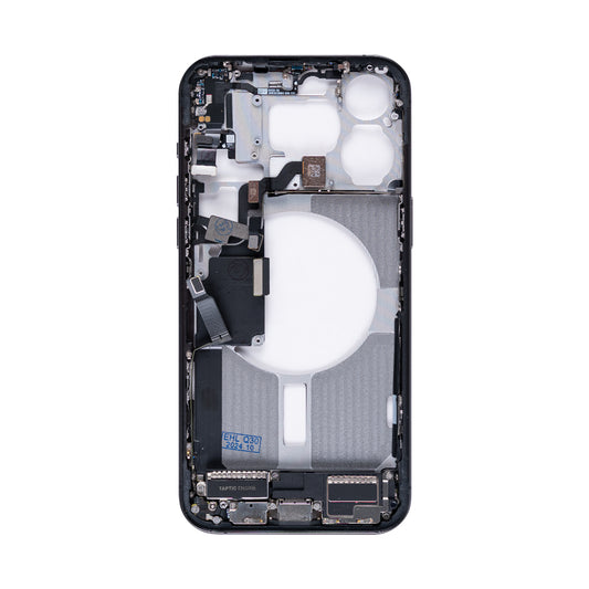 For Apple iPhone 15 Pro Max Middle Frame Black Titanium OEM
