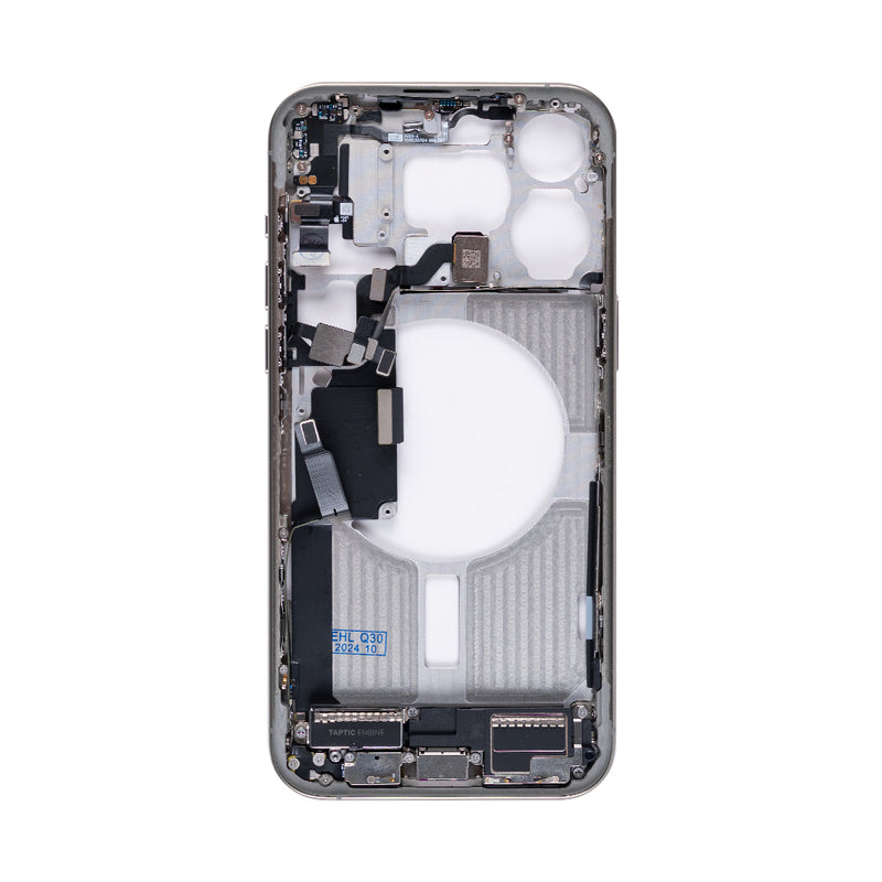 For iPhone 15 Pro Max Middle Frame Natural Titanium