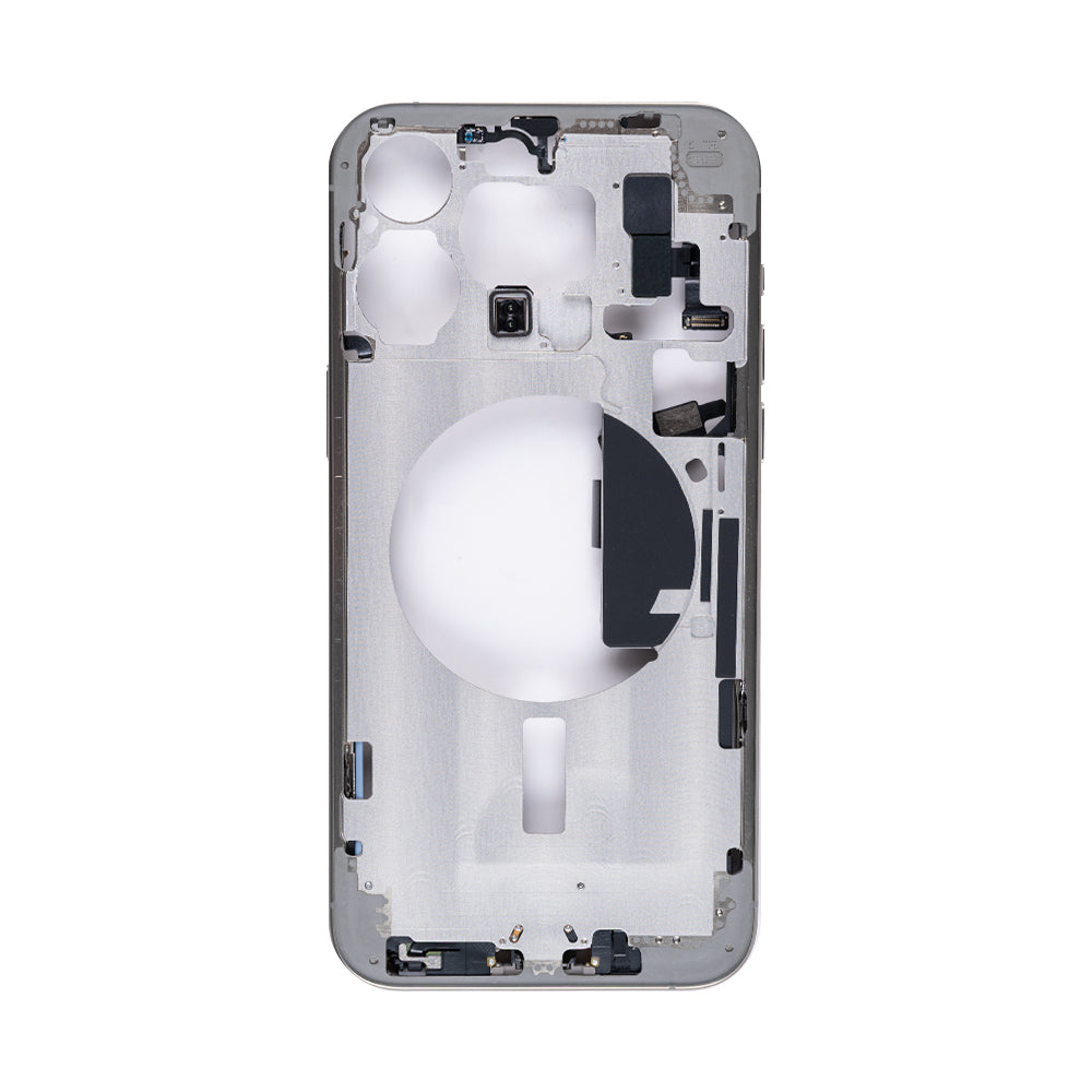 For Apple iPhone 15 Pro Max Middle Frame Natural Titanium OEM