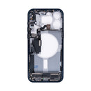 For Apple iPhone 15 Pro Max Middle Frame Blue Titanium OEM