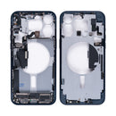 For Apple iPhone 15 Pro Max Middle Frame Blue Titanium OEM