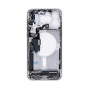 For Apple iPhone 15 Pro Max Middle Frame White Titanium OEM