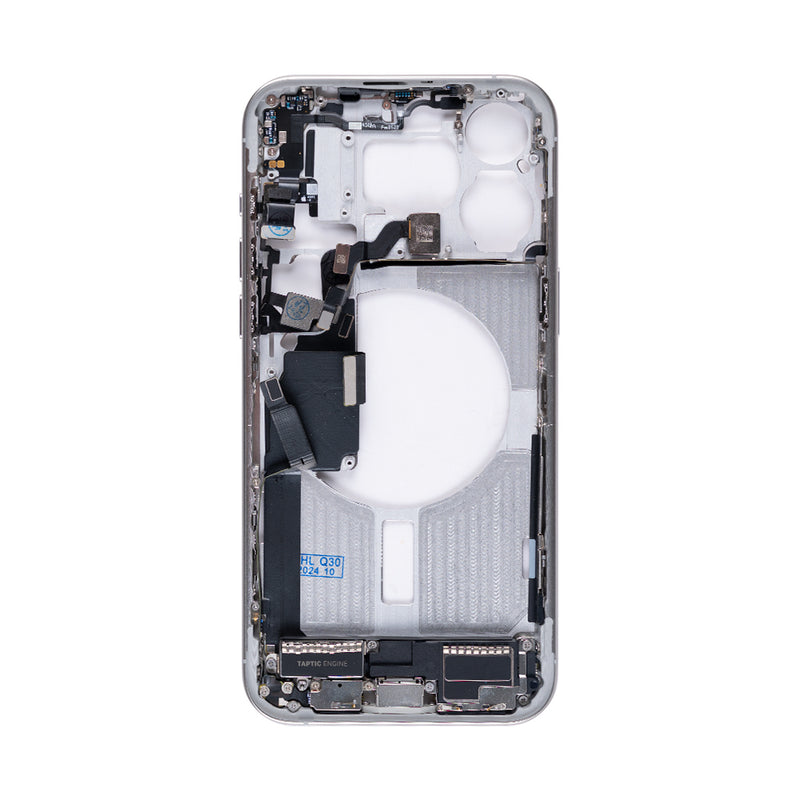 For iPhone 15 Pro Max Middle Frame White Titanium