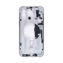 For Apple iPhone 15 Pro Max Middle Frame White Titanium OEM