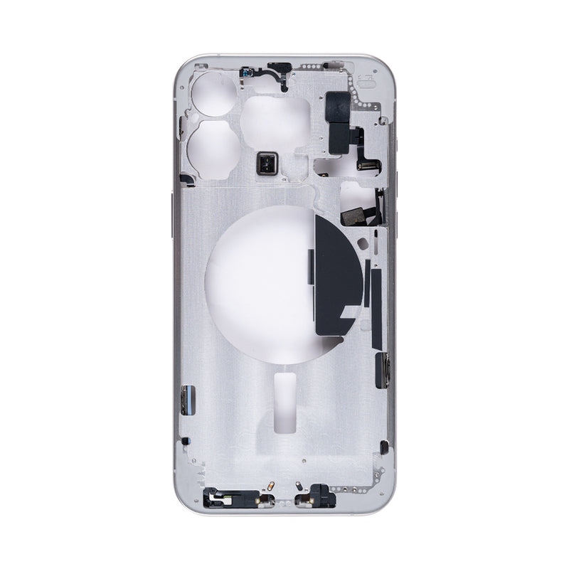 For iPhone 15 Pro Max Middle Frame White Titanium