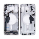 For Apple iPhone 15 Pro Max Middle Frame White Titanium OEM