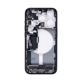 For Apple iPhone 15 Pro Middle Frame Black Titanium OEM