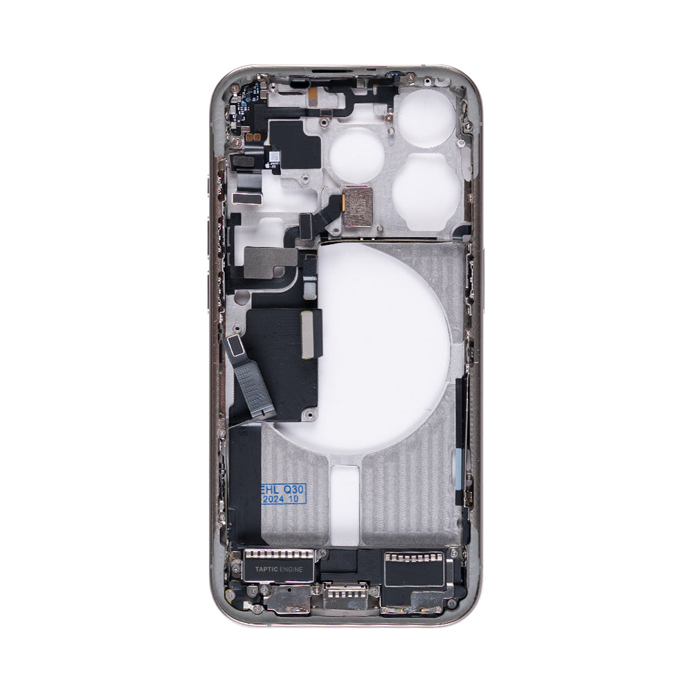 For Apple iPhone 15 Pro Middle Frame Natural Titanium OEM