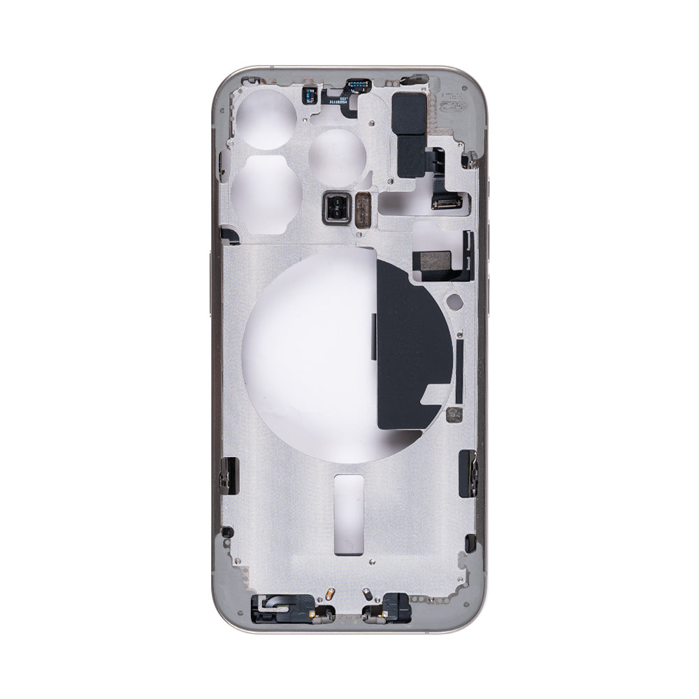 For Apple iPhone 15 Pro Middle Frame Natural Titanium OEM