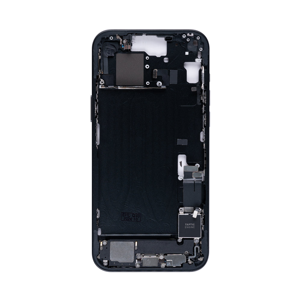 For Apple iPhone 15 Plus Middle Frame Black OEM