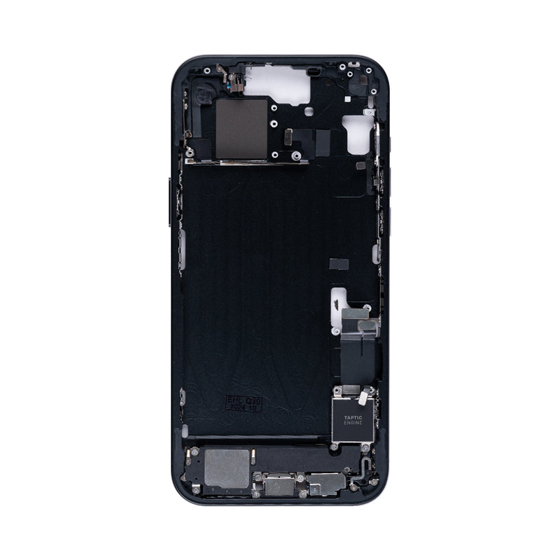 For iPhone 15 Plus Middle Frame Black