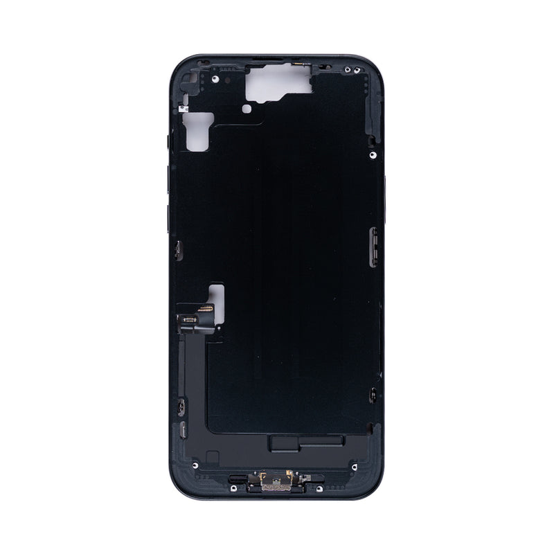 For iPhone 15 Plus Middle Frame Black