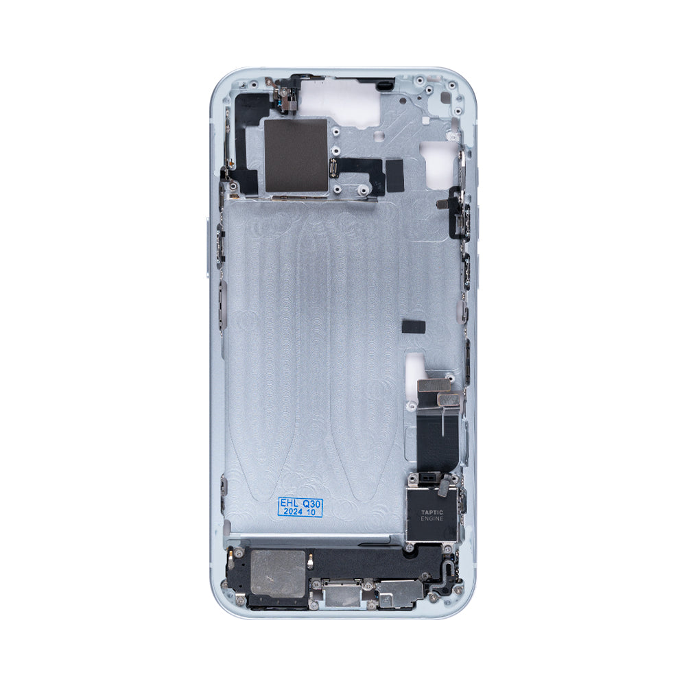 For Apple iPhone 15 Plus Middle Frame Blue OEM