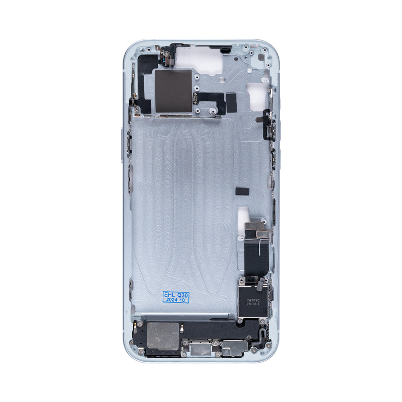 For iPhone 15 Plus Middle Frame Blue