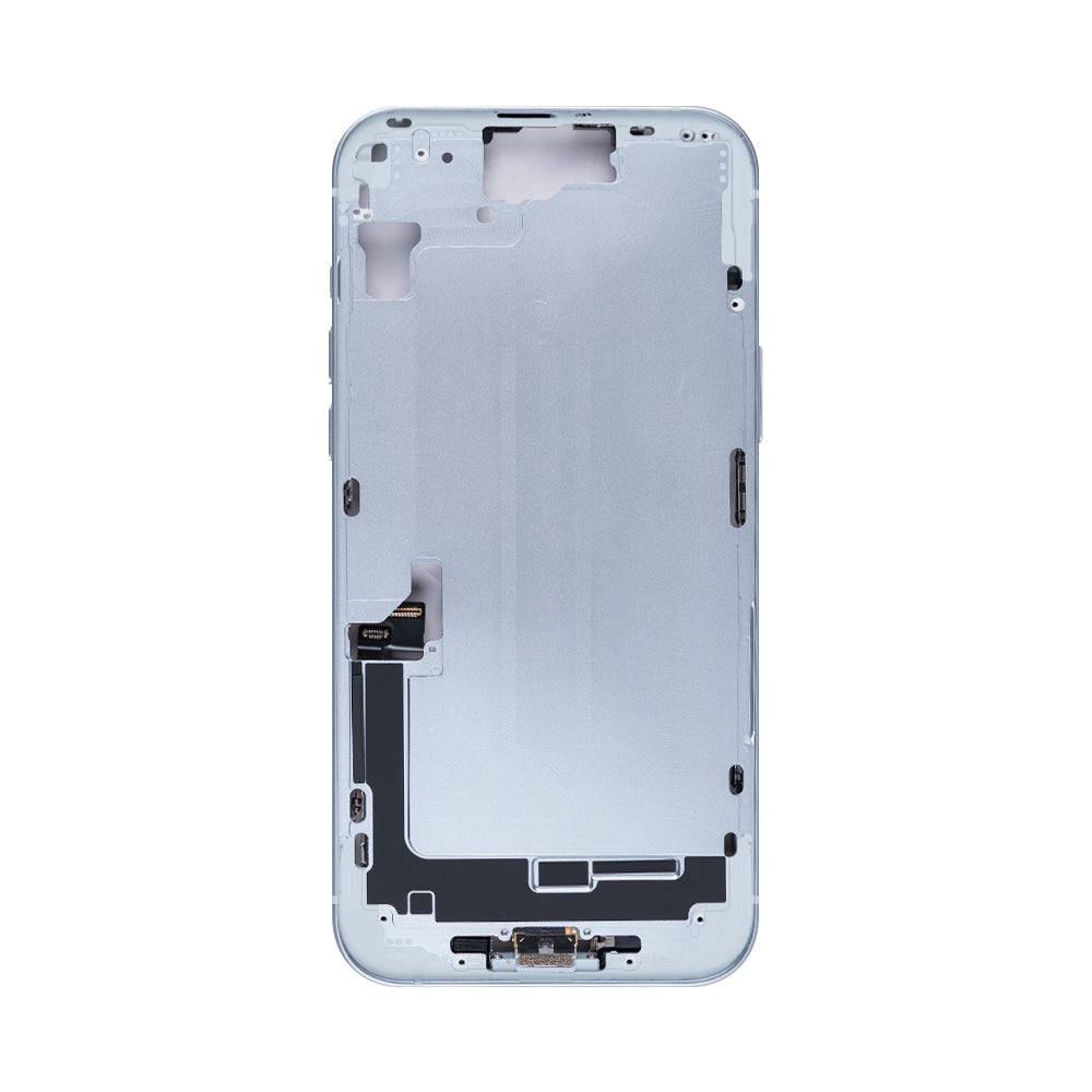 For Apple iPhone 15 Plus Middle Frame Blue OEM
