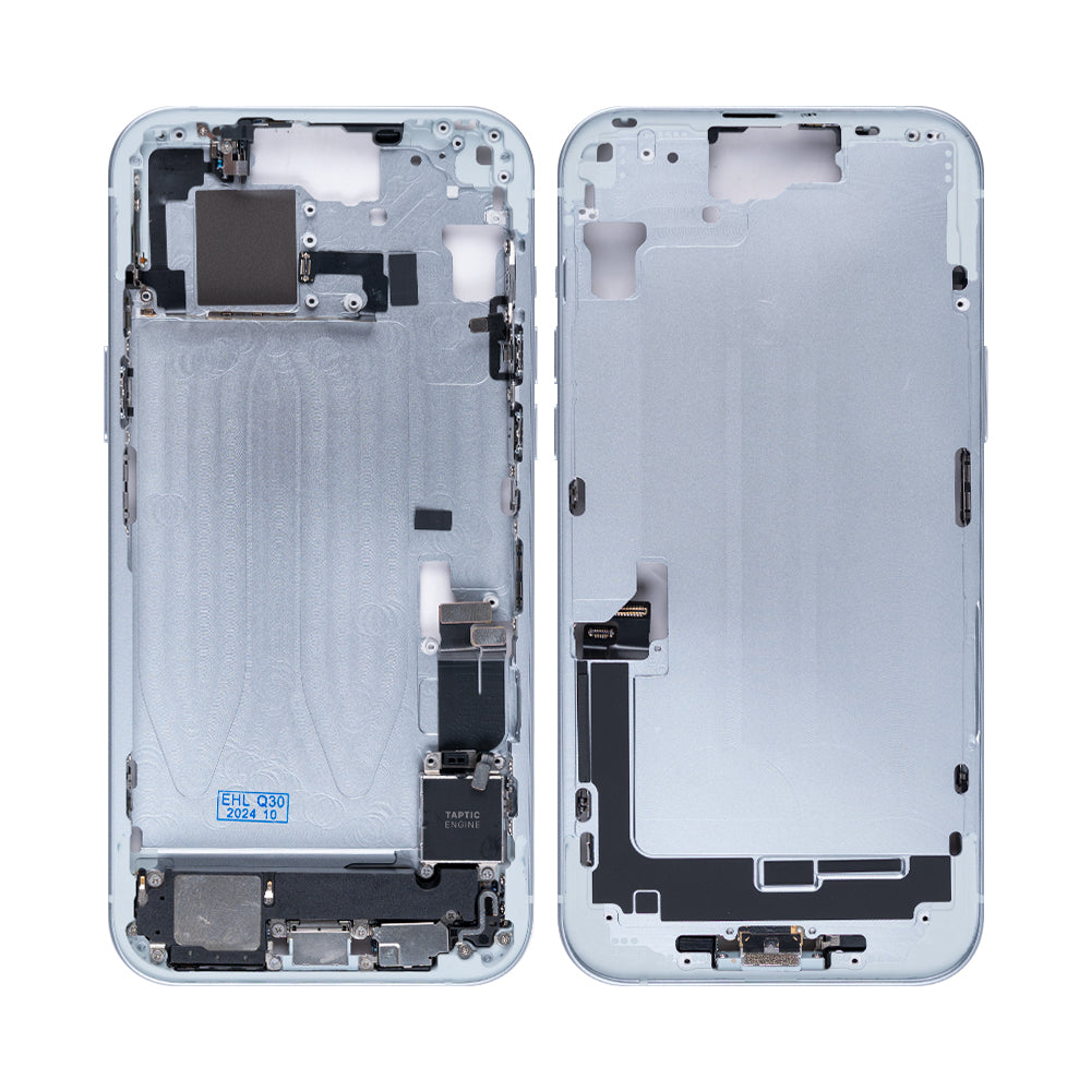 For Apple iPhone 15 Plus Middle Frame Blue OEM