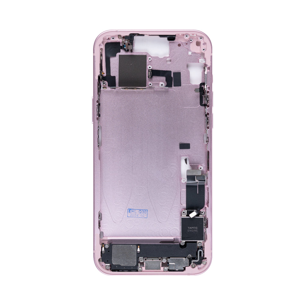 For Apple iPhone 15 Plus Middle Frame Pink OEM