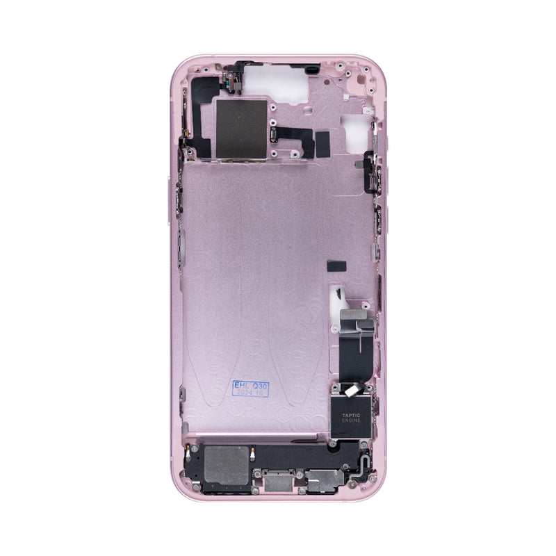 For iPhone 15 Plus Middle Frame Pink